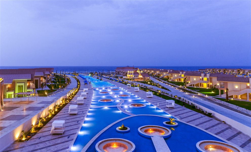 Pickalbatros Sea World Resort - Celkový pohled na hotel