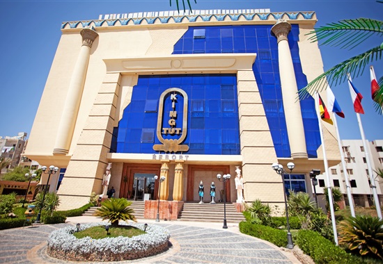 King Tut Aqua Park Beach Resort - 