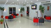 King Tut Aqua Park Beach Resort - Sezení v lobby