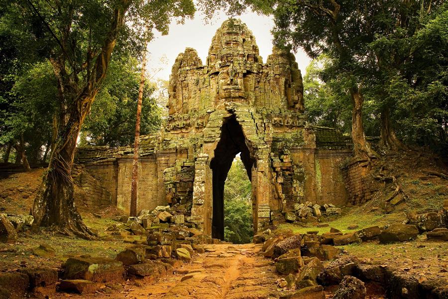 Kambodža a Thajsko ostrov Koh Chang