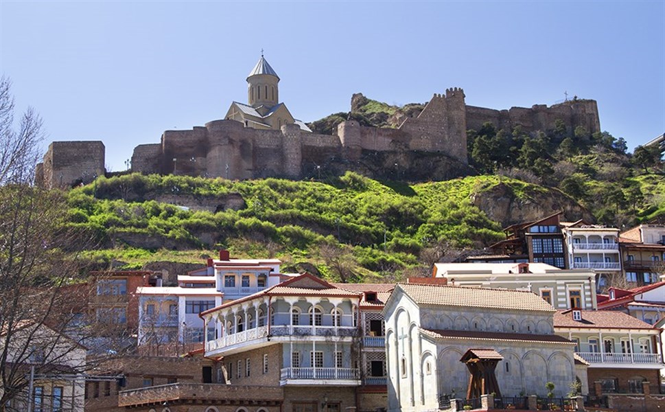 Poznejte Gruzii za týden - Tbilisi