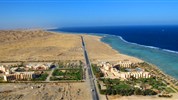 Flamenco Beach Resort El Quseir - Letecký pohled na areál