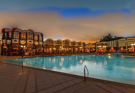 Oasis Pyramids - 