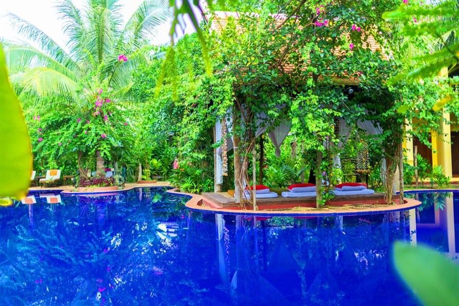 Le Jardin d' Angkor Hotel Siem Reap