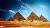 Víkend u pyramid v Káhiře