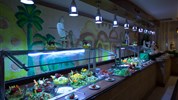 Le Pacha Resort - Salátový bar