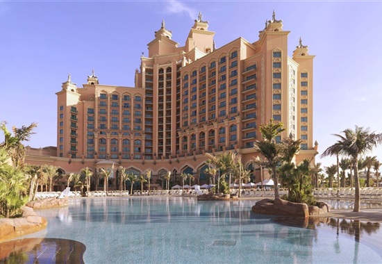 Atlantis The Palm - Dubaj  (Luxury)