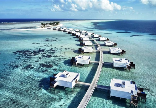 Riu Palace Maldivas - Gadifuri-Maafushi Island