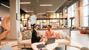 Rove Downtown Dubai - (Interiér) - Lobby