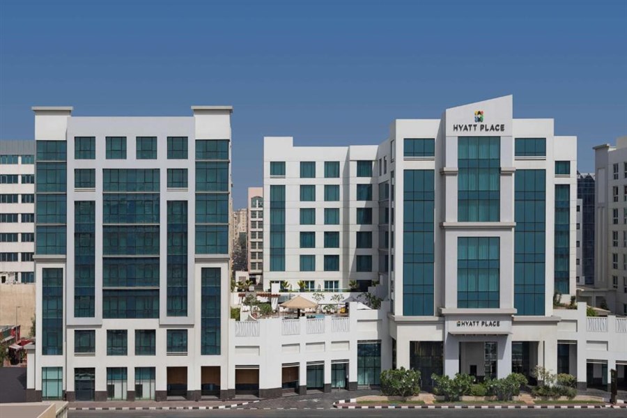 Hyatt Place Dubai Al Rigga - (Exteriér) - Hotel