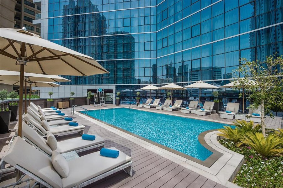 TRYP by Wyndham Dubai - (Exteriér) - Bazén