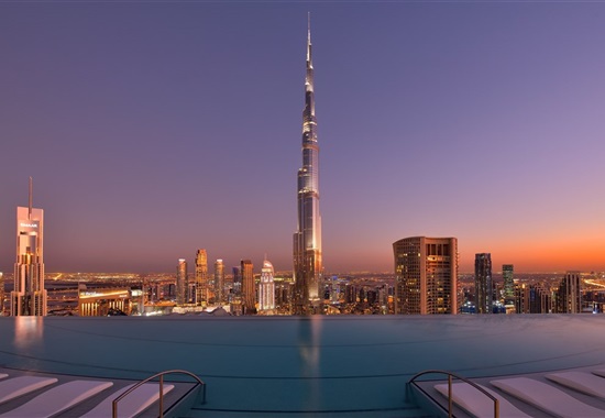 Address Sky View - Dubaj