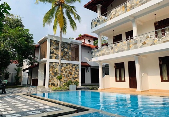 Villa De White Sambur - Srí Lanka