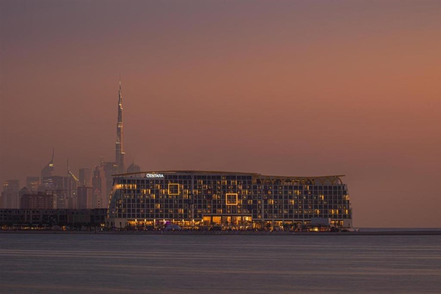 Centara Mirage Beach Resort Dubai - (Exteriér) - Hotel