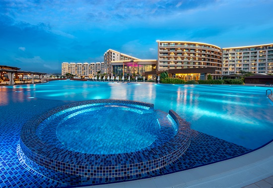 Elexus Resort & SPA & Casino - Severní Kypr