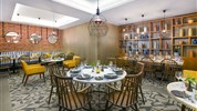 JAZ Elite Casa Del Mar Beach - Italská restauarce
