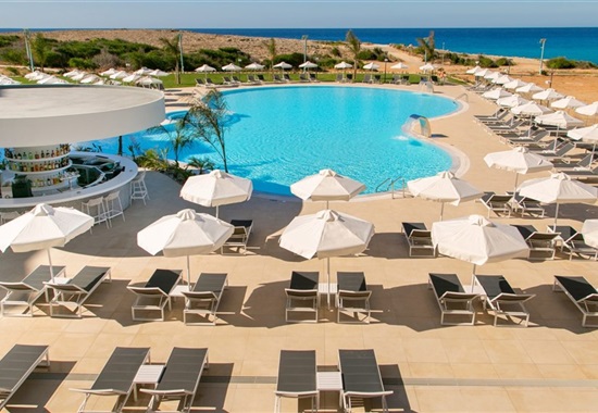 NissiBlu Beach Resort - Jižní Kypr