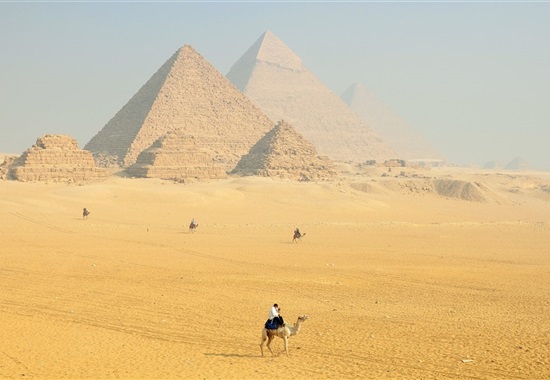 Plavba po Nilu s Káhirou a pobytem u moře - Egypt