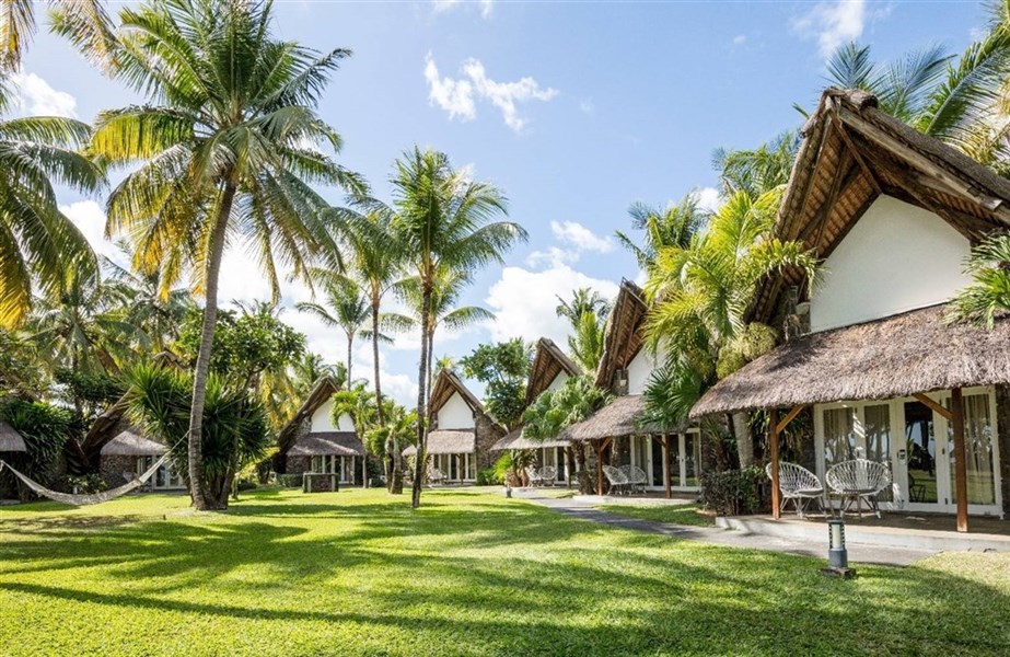 La Pirogue Mauritius - (Exteriér) - Hotel/Pláž