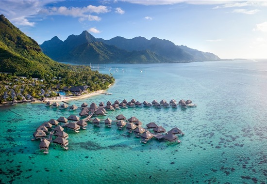 Hilton Moorea Lagoon Resort & Spa - Francouzská Polynésie