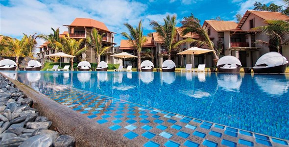 Crystals Beach Hotel Mauritius - 