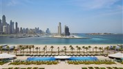 Hilton Dubai Palm Jumeirah - (Exteriér) - Pohled na bazén/pláž