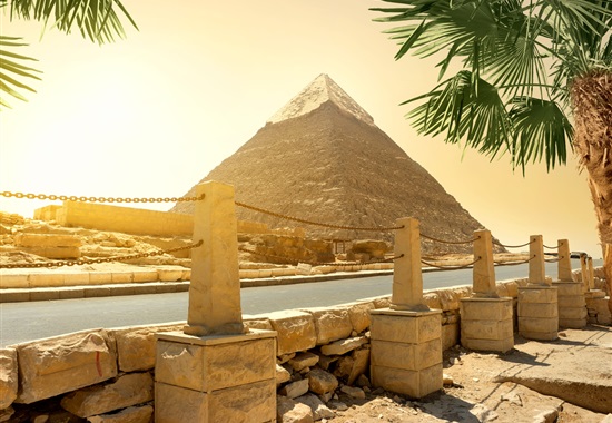 Víkend u pyramid - Egypt