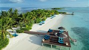 Canareef Resort Maldives - Pláž