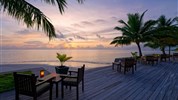 Canareef Resort Maldives - Rezort/Terasa