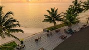 Canareef Resort Maldives - Rezort/Terasa