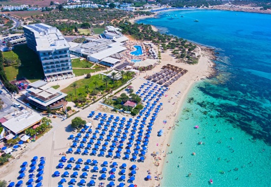 Asterias Beach Hotel - Jižní Kypr