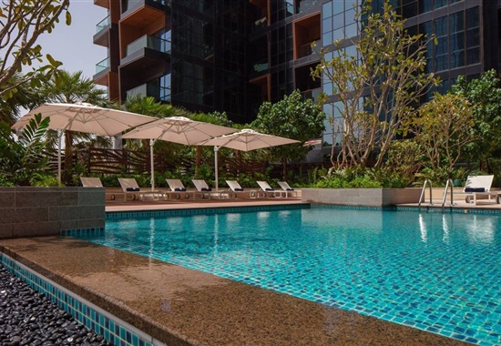 DoubleTree by Hilton Dubai M square Hotel & Residences - 