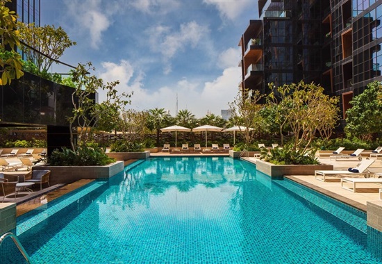 DoubleTree by Hilton Dubai M square Hotel & Residences - 