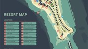 JOY Island - Mapa rezortu