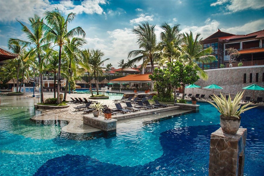 Hard Rock Bali - Bazén