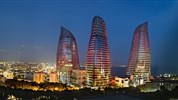 Víkend v Ázerbájdžánu – země ohně