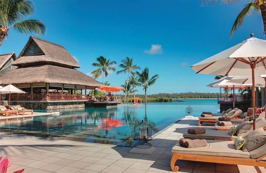 Constance Prince Maurice - (Exteriér) - Hotel/Bazén