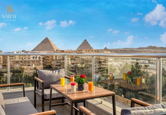 Saray Pyramids Hotel - Egypt
