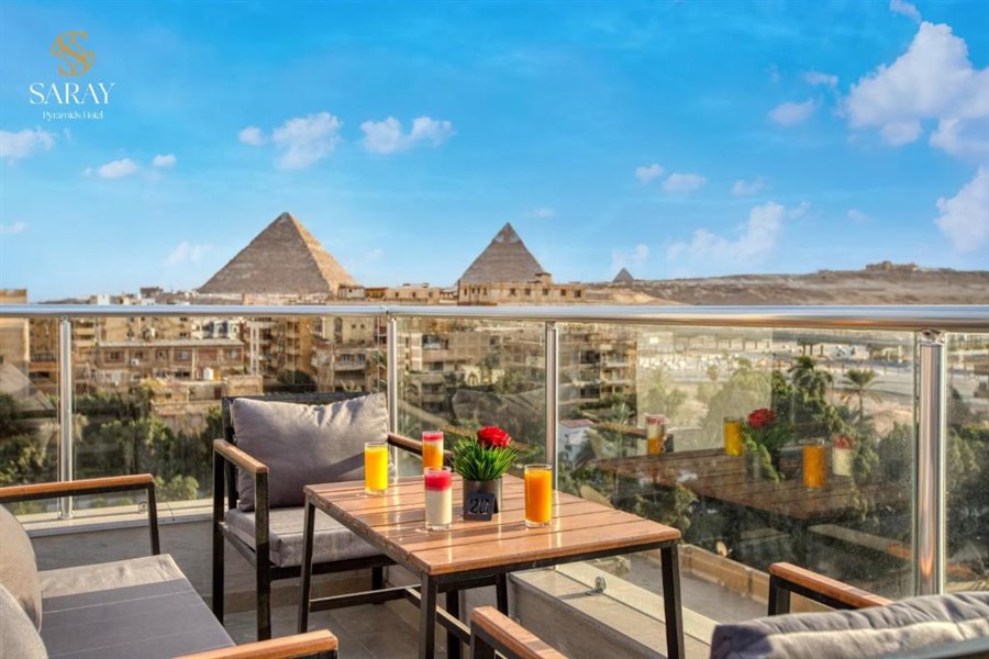 Saray Pyramids & Museum View Hotel