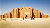 Největší egyptská města (Káhira a Alexandria)