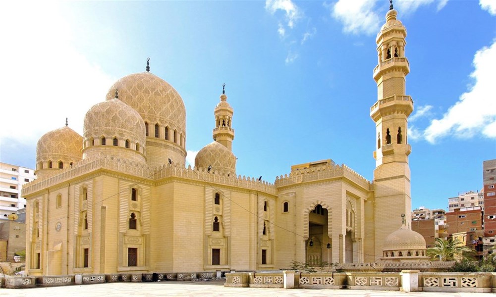 Největší egyptská města (Káhira a Alexandria)