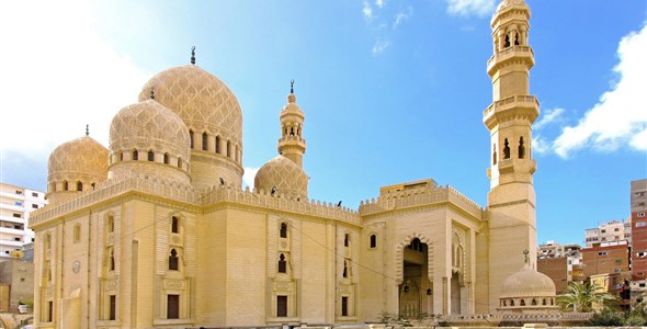 Největší egyptská města (Káhira a Alexandria) - 