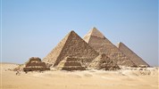 Největší egyptská města (Káhira a Alexandria)
