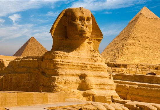 Největší egyptská města (Káhira a Alexandria) - 