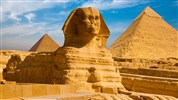 Největší egyptská města (Káhira a Alexandria)