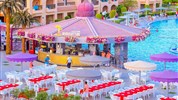 Ali Baba Palace - Bar u bazénu v hotelu Ali Baba