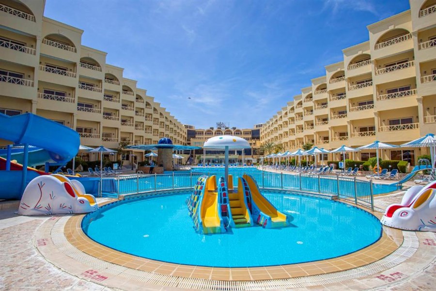 AMC Royal Hotel & Spa - Skluzavky pro děti v hotelu AMC Royal