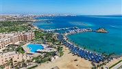 Continental Hotel Hurghada - Pláž v hotelu Continental Hurghada