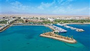 Continental Hotel Hurghada - Pláž v hotelu Continental Hurghada