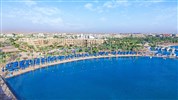 Continental Hotel Hurghada - Pláž v hotelu Continental Hurghada
